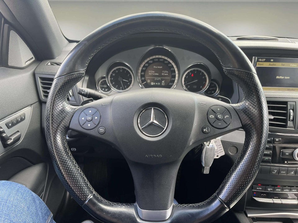 Mercedes E350 3,5 CGi Avantgarde Cabriolet aut. BE 2d