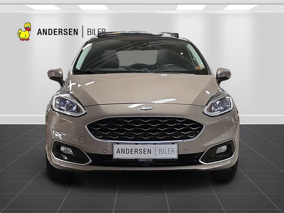 Ford Fiesta 1,0 EcoBoost Vignale 5d