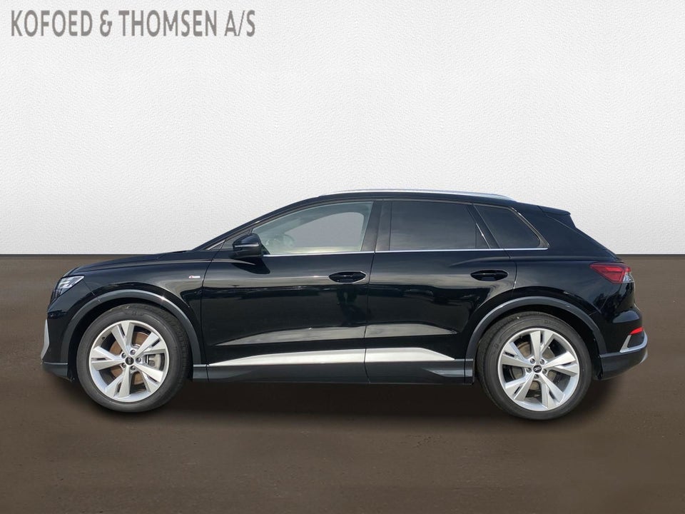 Audi Q4 e-tron 40 Attitude S-line 5d