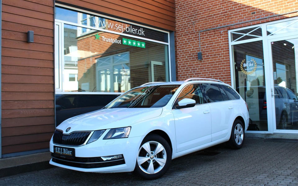 Skoda Octavia 1,0 TSi 115 Style Combi DSG 5d