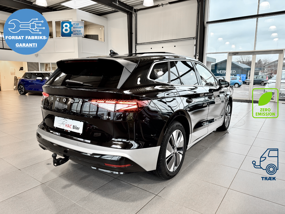 Skoda Enyaq 85x iV Premium 5d