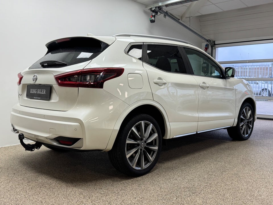 Nissan Qashqai 1,3 Dig-T 160 Tekna+ Dynamic DCT 5d