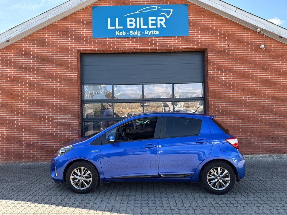 Toyota Yaris 1,5 Hybrid H2 Exclusive e-CVT 5d