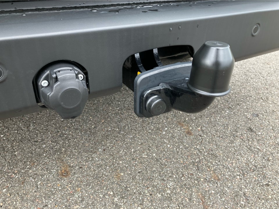 VW Transporter 2,0 TDi 150 Comfort Kassevogn aut. LWB