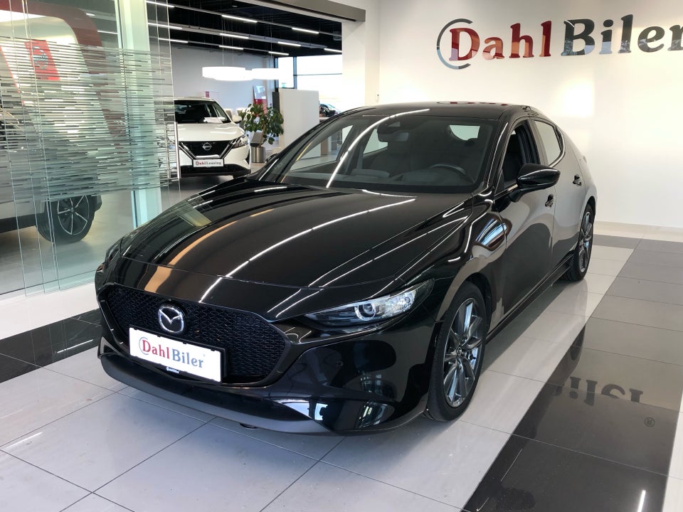 Mazda 3 2,0 SkyActiv-G 122 Sky Tech aut. 5d