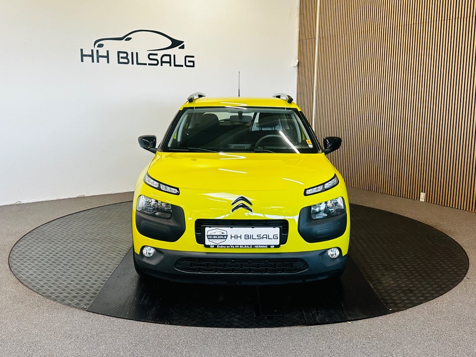 Citroën C4 Cactus 1,2 PureTech 82 Feel Van 5d