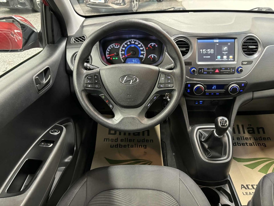 Hyundai i10 1,0 Trend 5d