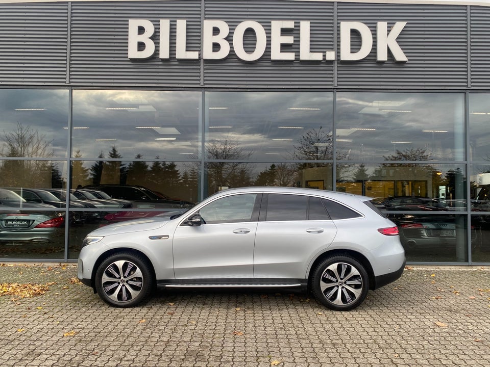 Mercedes EQC400 Edition 1886 4Matic 5d