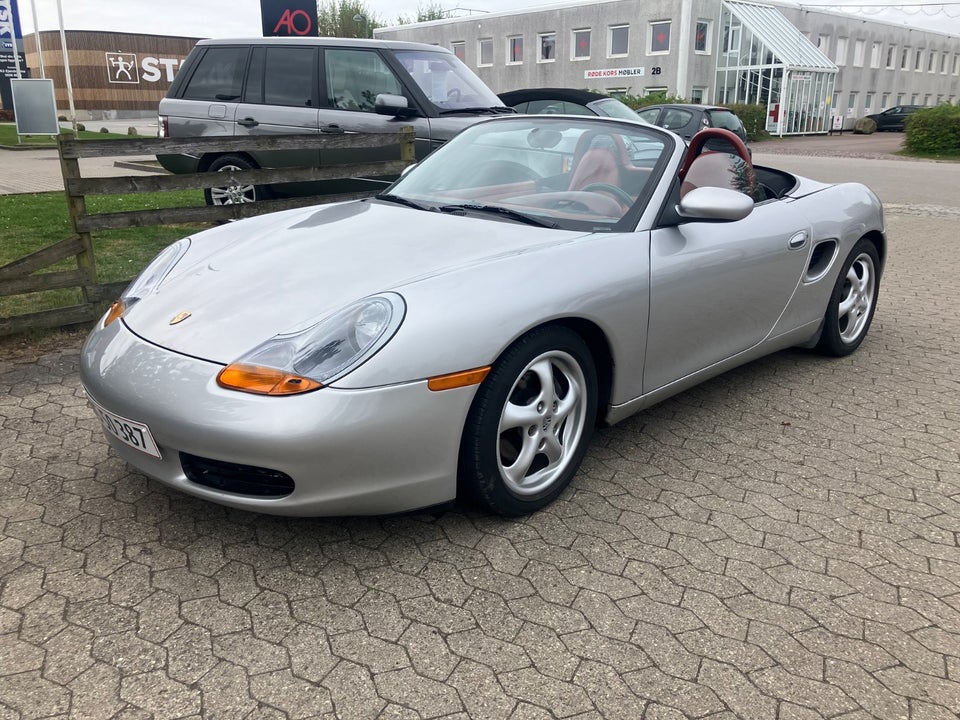 Porsche Boxster 2,5 Tiptr. 2d