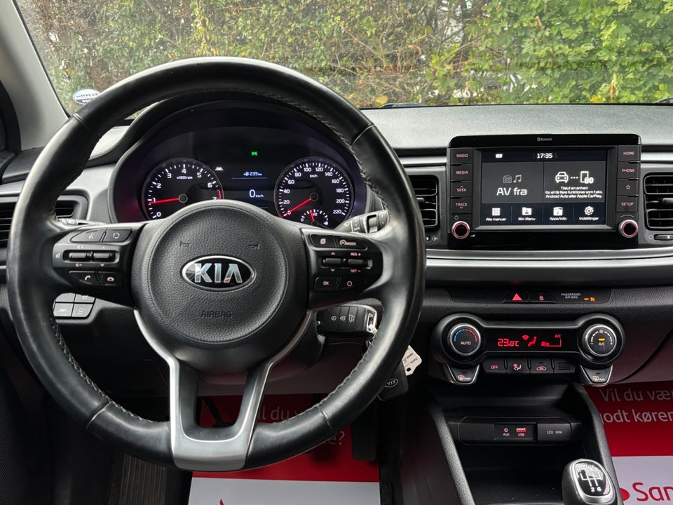 Kia Rio 1,0 T-GDi Attraction 5d