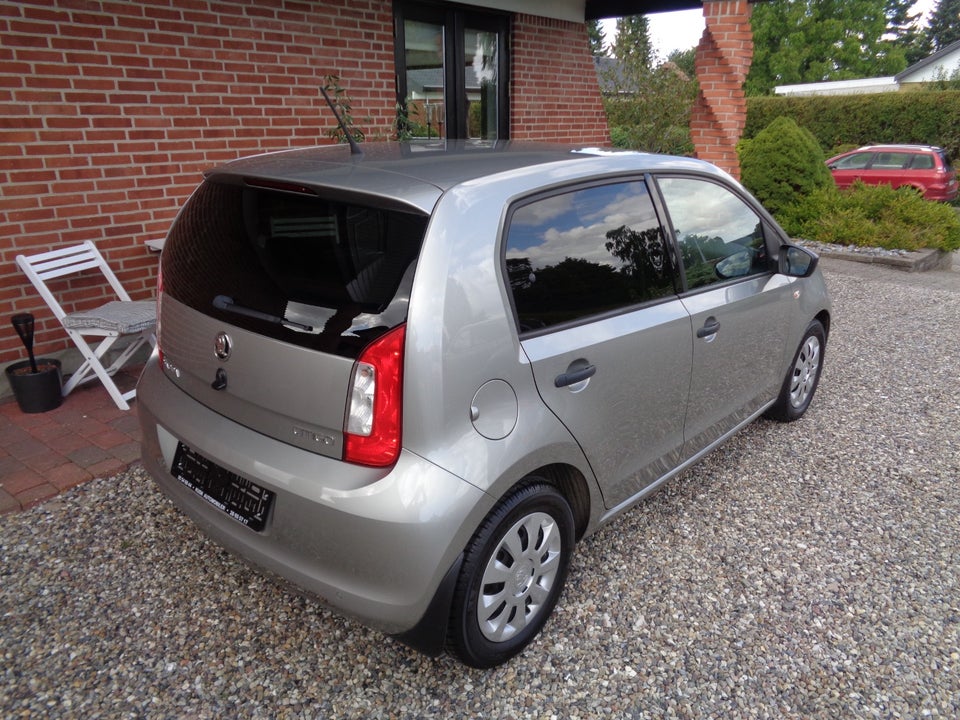 Skoda Citigo 1,0 MPi 60 Ambition 5d