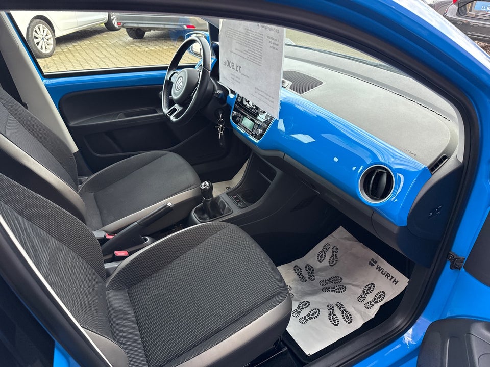 VW Up! 1,0 75 High Up! BMT 5d
