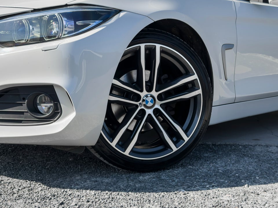 BMW 420i 2,0 Cabriolet aut. 2d