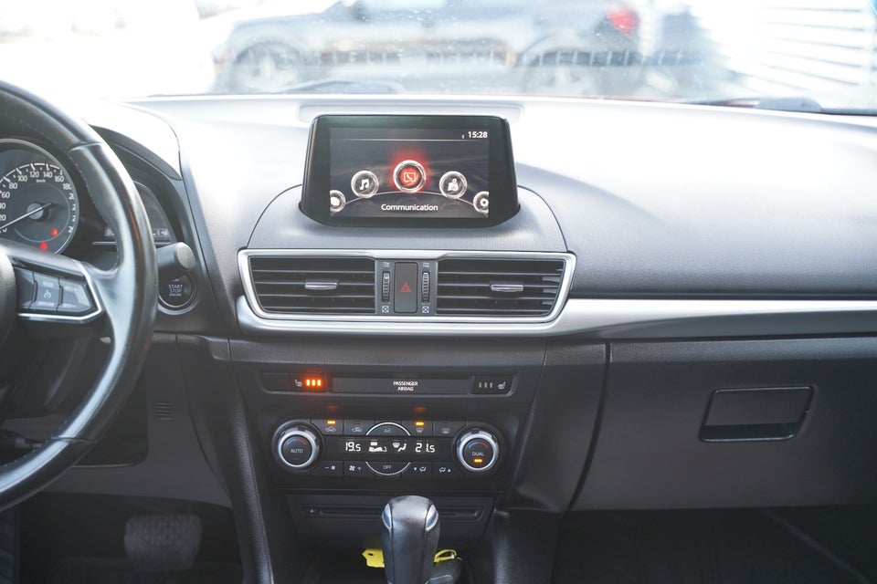 Mazda 3 2,0 SkyActiv-G 120 Vision aut. 4d