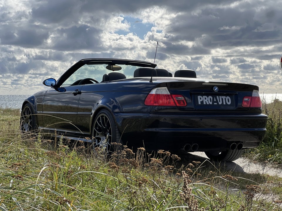 BMW M3 3,2 Cabriolet SMG 2d