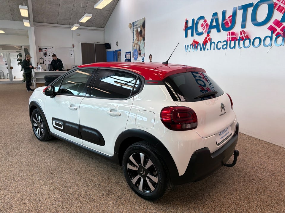 Citroën C3 1,5 BlueHDi 100 Shine 5d