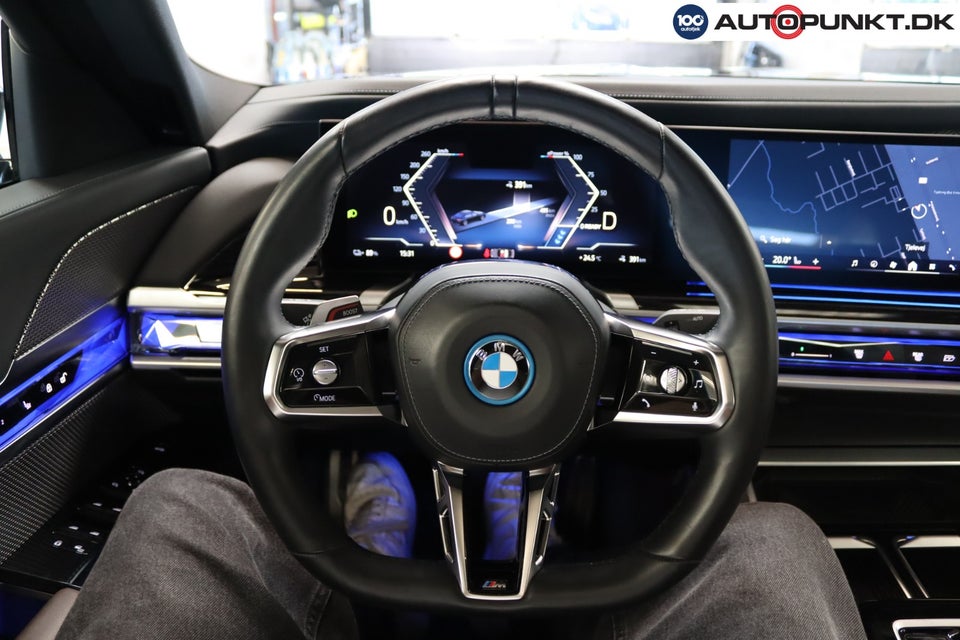 BMW i7 eDrive50 M-Sport 4d