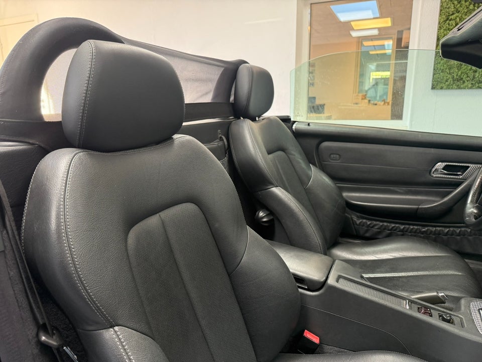 Mercedes SLK230 2,3 Kompressor aut. 2d