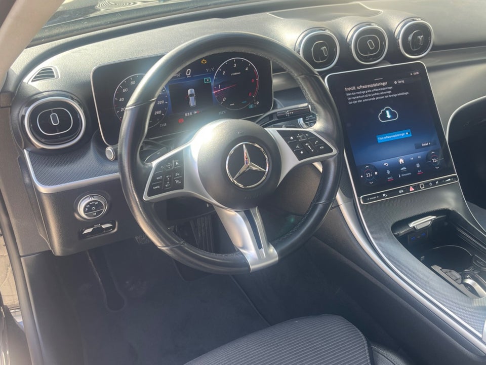 Mercedes C220 d 2,0 Advantage stc. aut. 5d