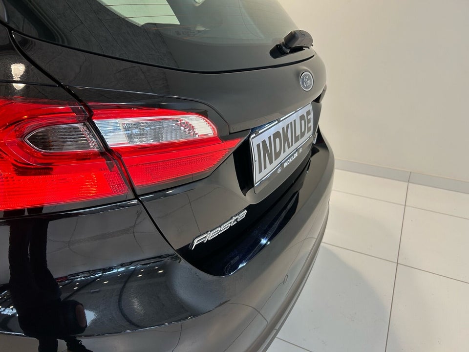 Ford Fiesta 1,0 EcoBoost mHEV Titanium 5d