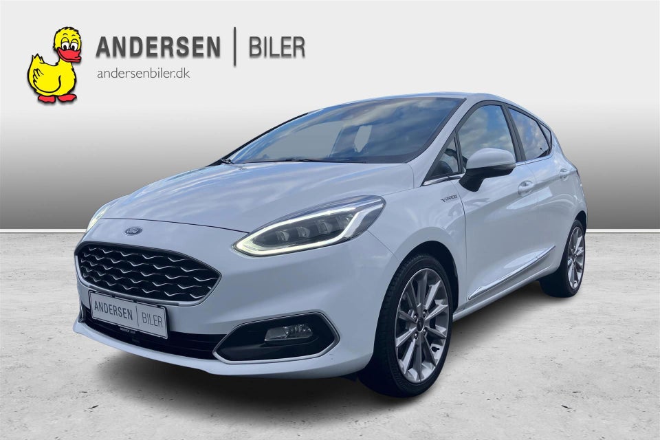 Ford Fiesta 1,0 EcoBoost Vignale 5d