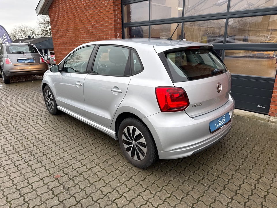 VW Polo 1,0 TSi 95 BlueMotion 5d