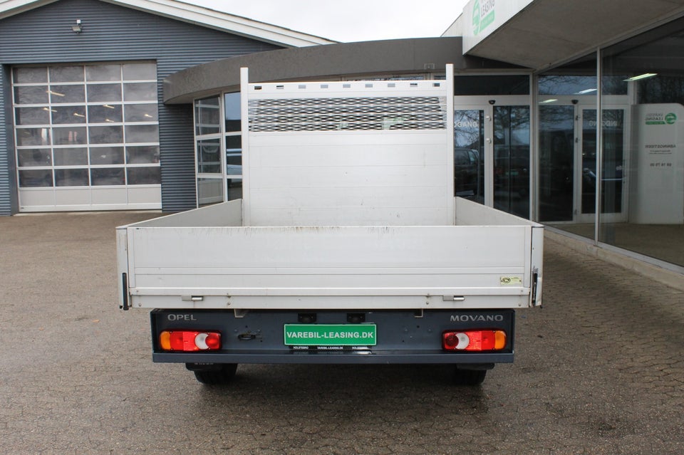 Opel Movano 2,3 CDTi 145 Crew Cab L3