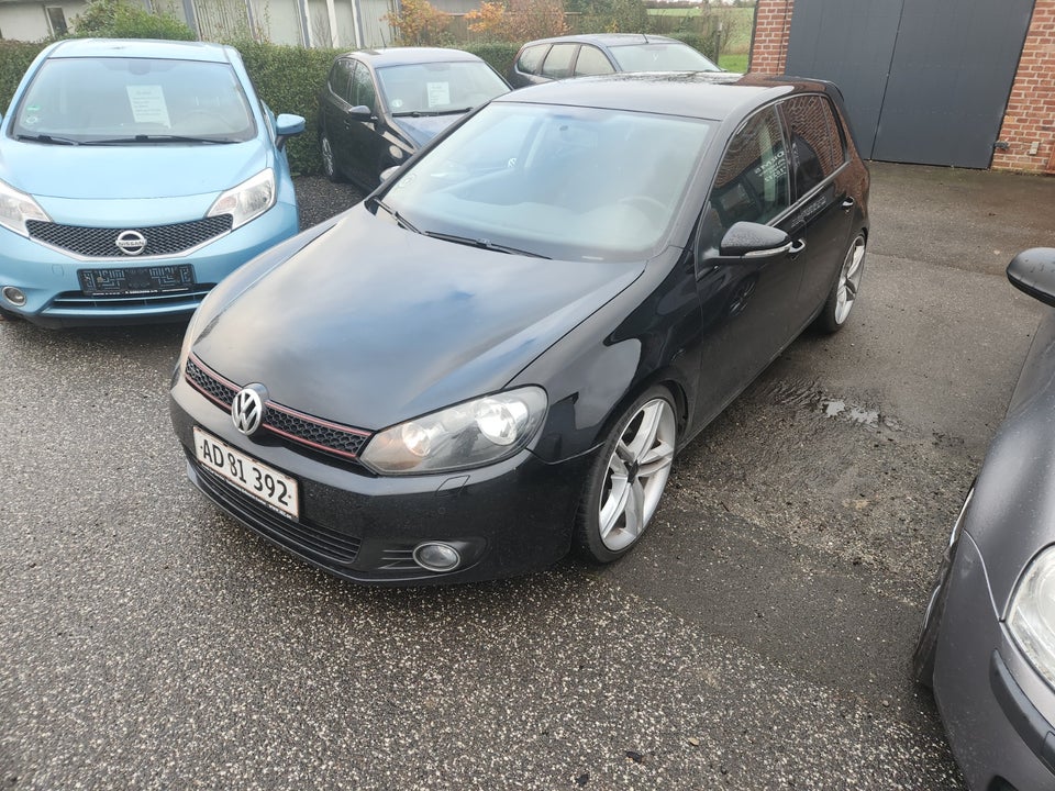 VW Golf VI 1,4 TSi 122 Comfortline 3d