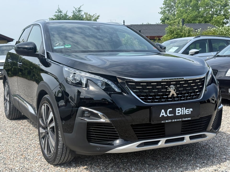 Peugeot 3008 1,6 Hybrid4 GT Line EAT8 5d