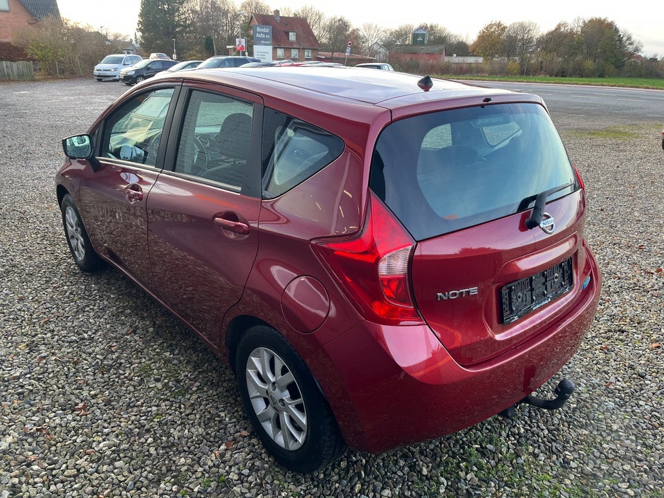 Nissan Note 1,2 Acenta Tech 5d
