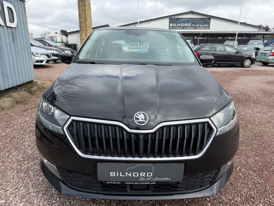 Skoda Fabia 1,0 MPi 60 Ambition 5d