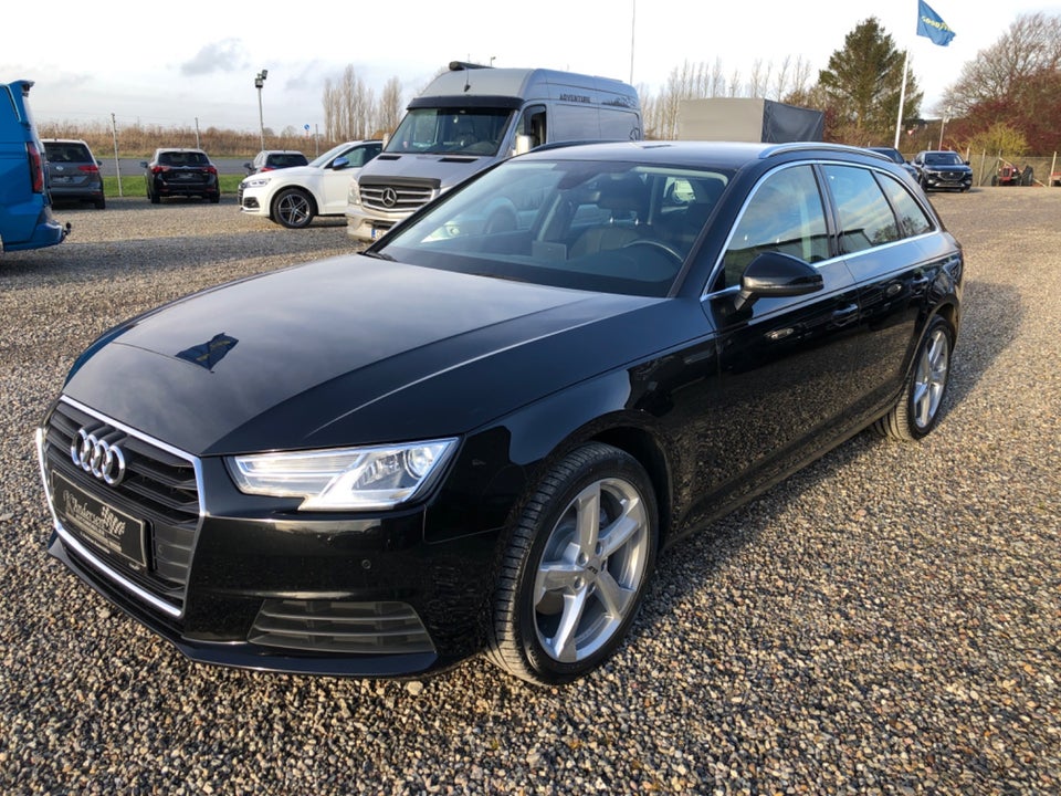 Audi A4 2,0 TFSi 190 Avant S-tr. 5d