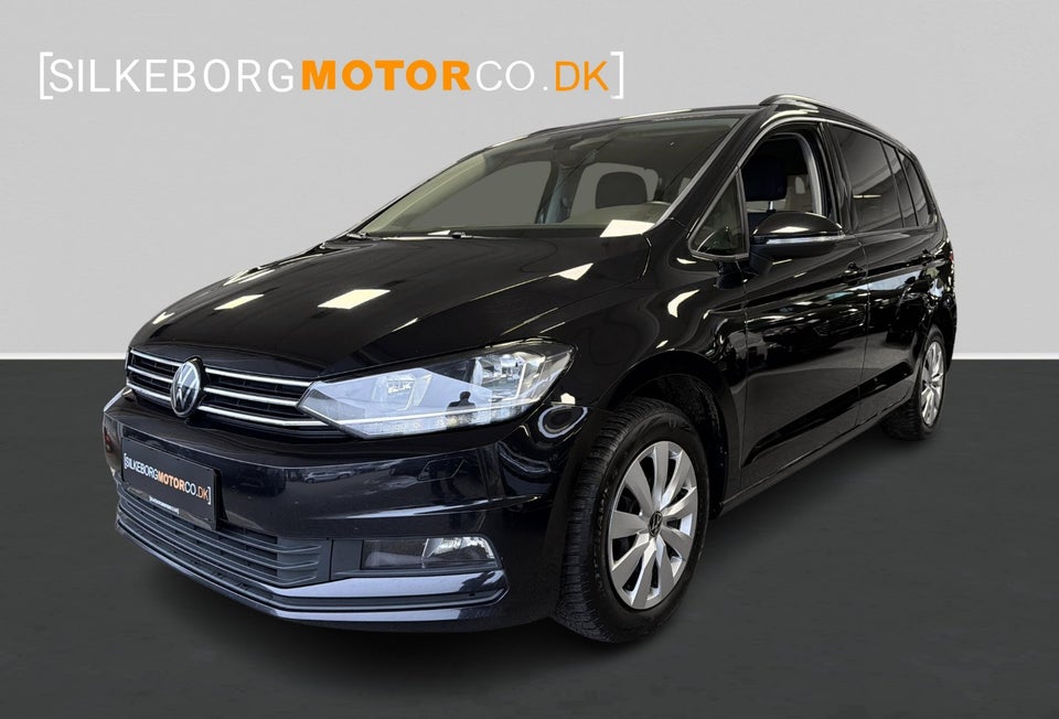 VW Touran 2,0 TDi 122 Comfortline Van 5d