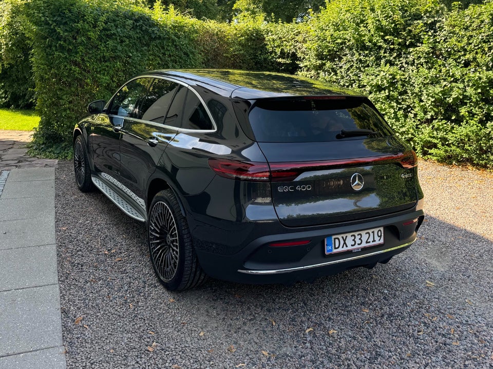 Mercedes EQC400 AMG Line 4Matic 5d