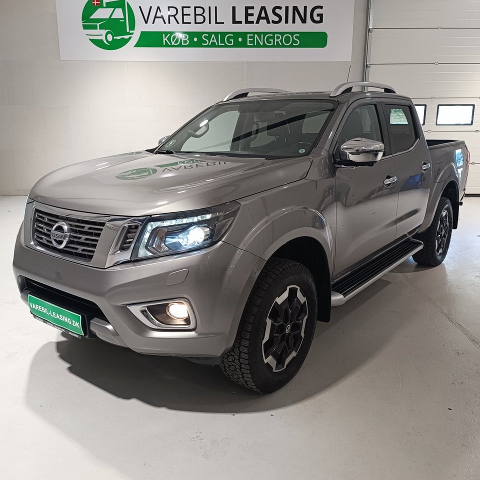 Nissan Navara 2,3 dCi 190 Db.Kab Tekna aut. 4d