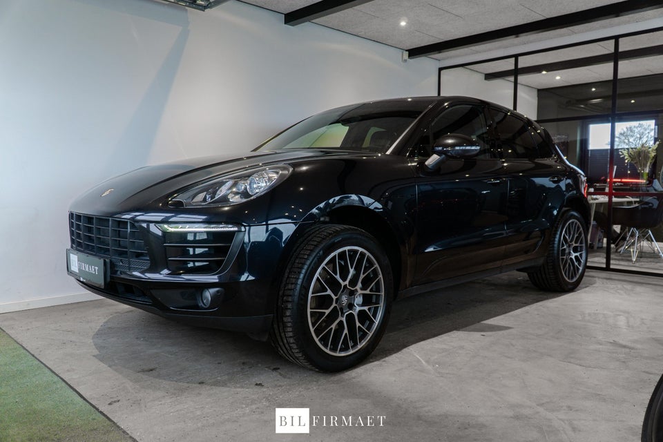 Porsche Macan S 3,0 PDK 5d