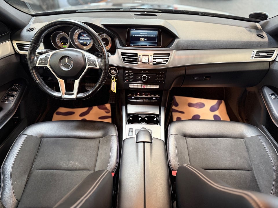 Mercedes E220 2,2 BlueTEC Edition E stc. aut. 5d