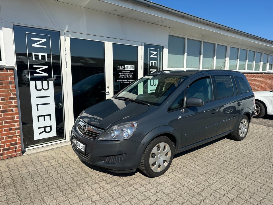 Opel Zafira 1,8 16V 140 Classic 7prs 5d