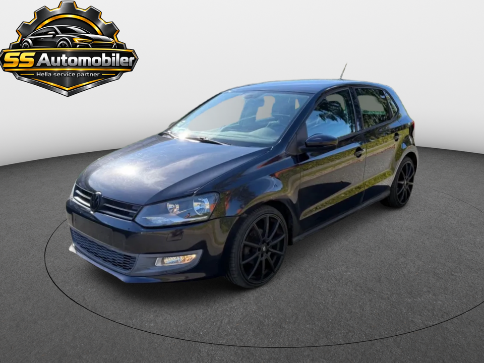 VW Polo 1,6 TDi 90 Comfortline DSG Van 5d