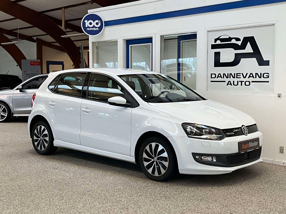 VW Polo 1,0 TSi 95 BlueMotion 5d