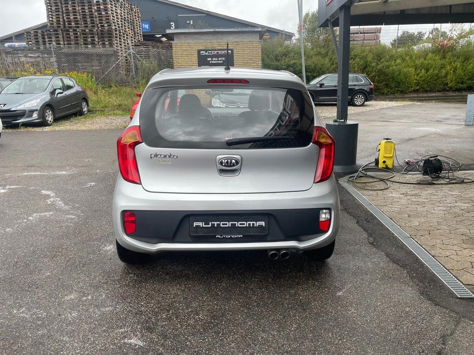 Kia Picanto 1,0 Style 3d
