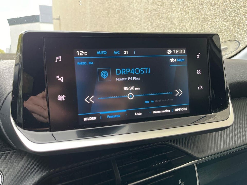 Peugeot 208 1,2 PureTech 100 Allure 5d