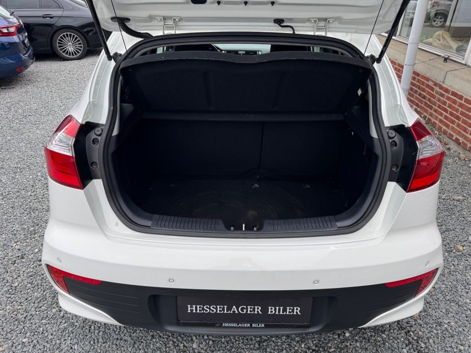 Kia Rio 1,2 CVVT Limited 5d