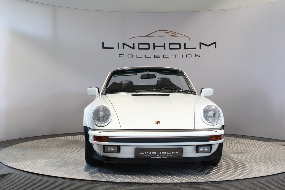 Porsche 911 3,3 Turbo Cabriolet 2d
