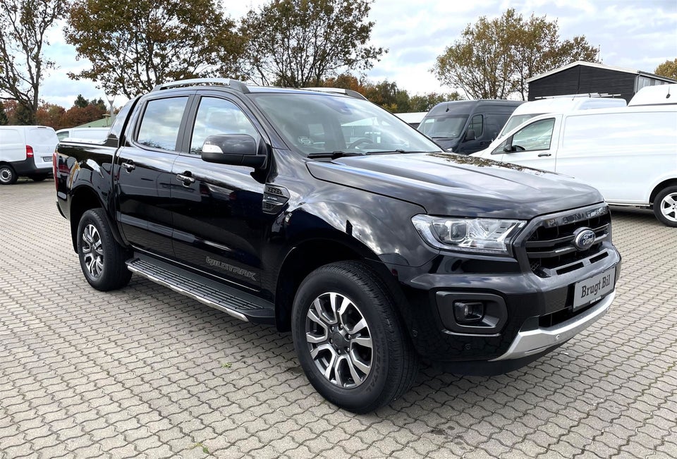 Ford Ranger 2,0 EcoBlue Wildtrak Db.Kab aut. 4d