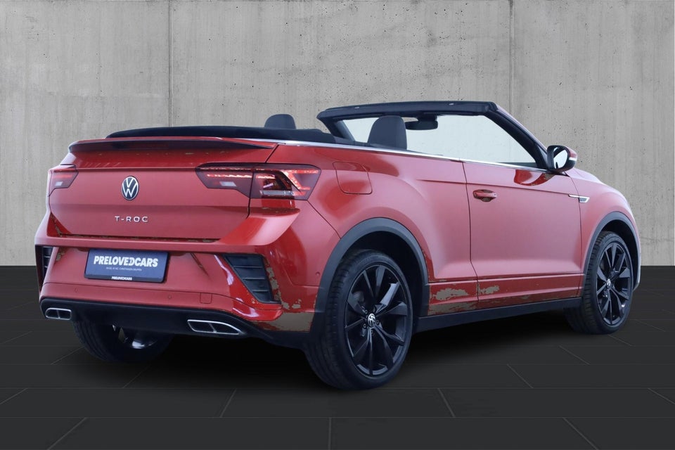 VW T-Roc 1,5 TSi 150 R-line Cabriolet DSG 2d