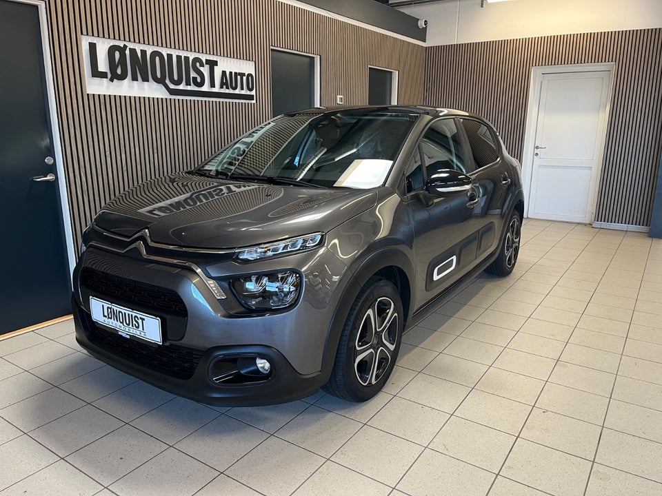 Citroën C3 1,2 PureTech 83 Feel Sport 5d