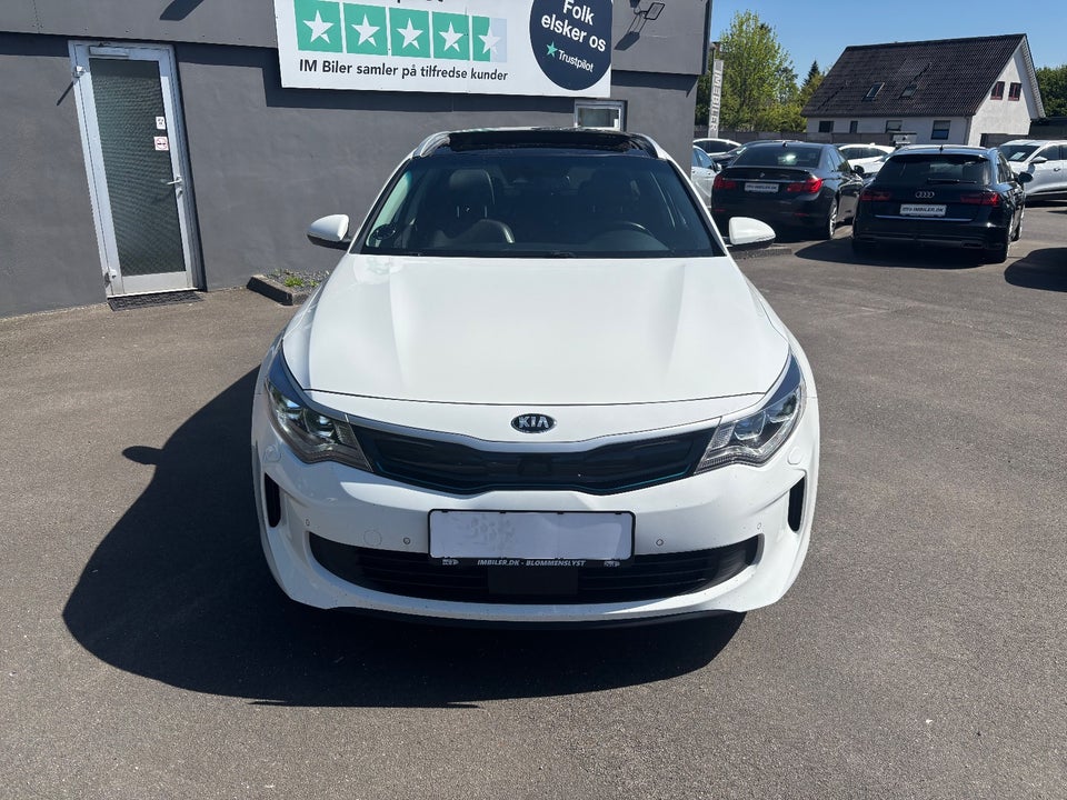 Kia Optima 2,0 PHEV SW aut. 5d