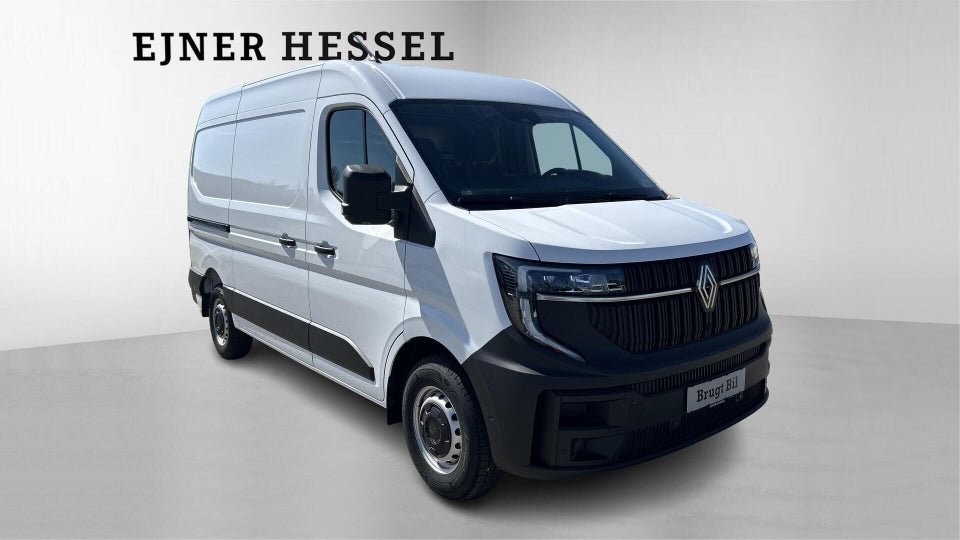 Renault Master V T33 2,0 dCi 130 L2H2 Kassevogn Tekno