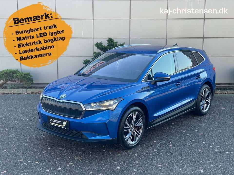 Skoda Enyaq 80 iV Plus Suite 5d